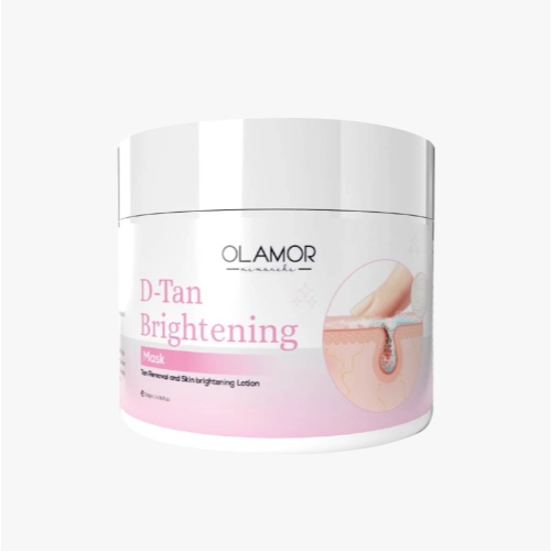 D-Tan Brightening Face Mask